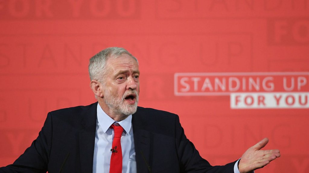 ELECTION LIVE: Jeremy Corbyn Reveals His General Election Battle Plan