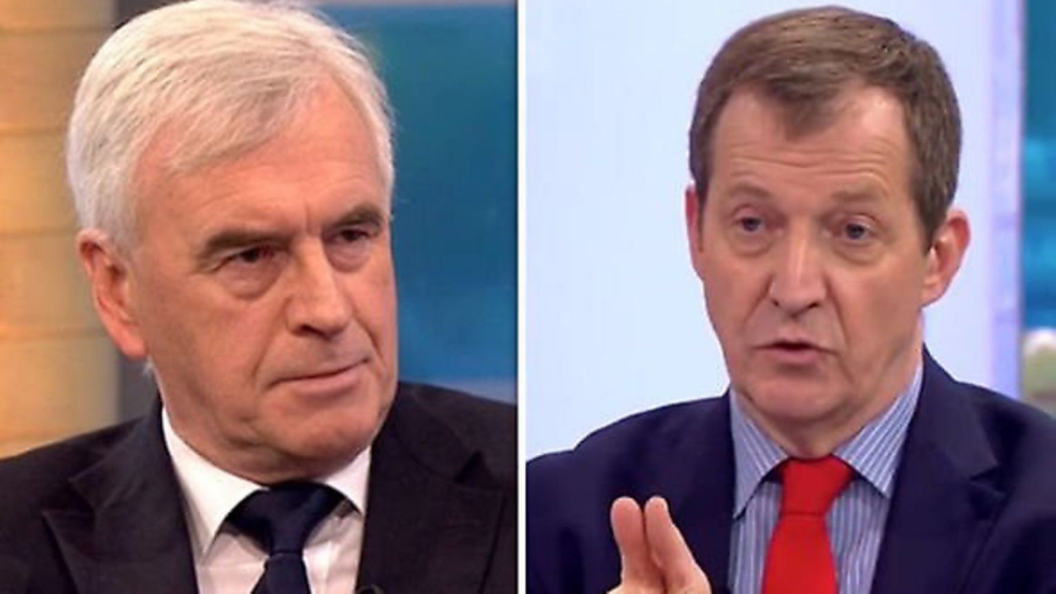 Alastair Campbell Challenges Mcdonnell To Move Corbyn On Brexit