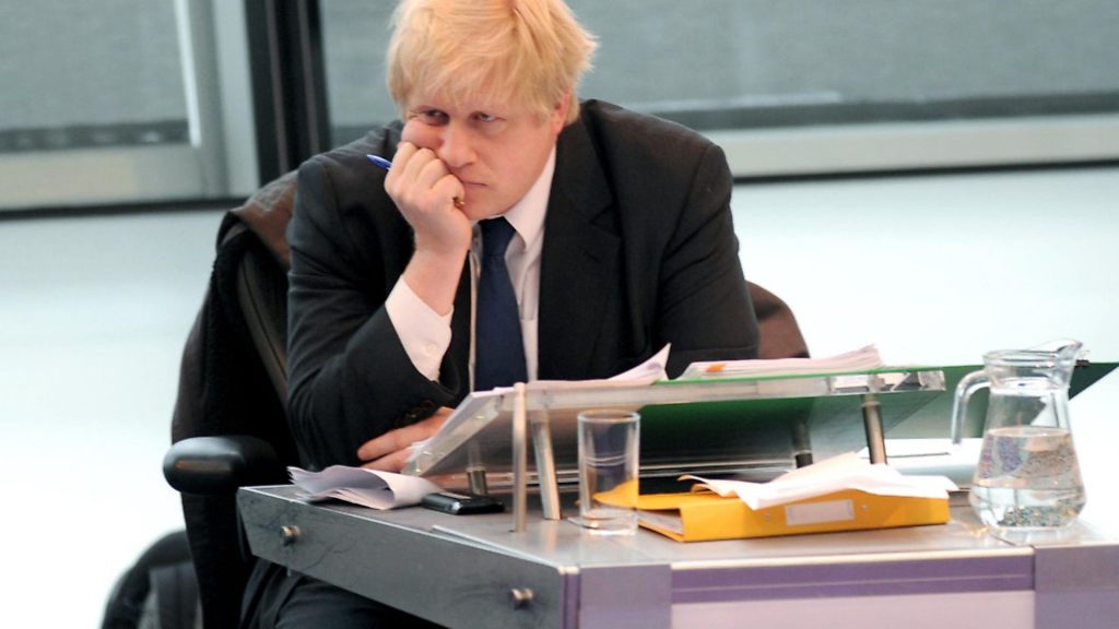 Boris Johnson's outburst about business over Brexit is a sackable offence