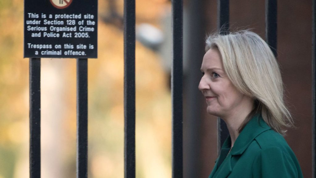 Liz Truss Accused Of Revealing Cabinet Gossip 