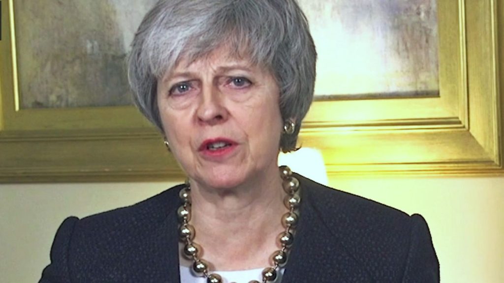 Theresa May Uses New Years Message To Desperately Call For Mps To Back Her Brexit Deal 2934