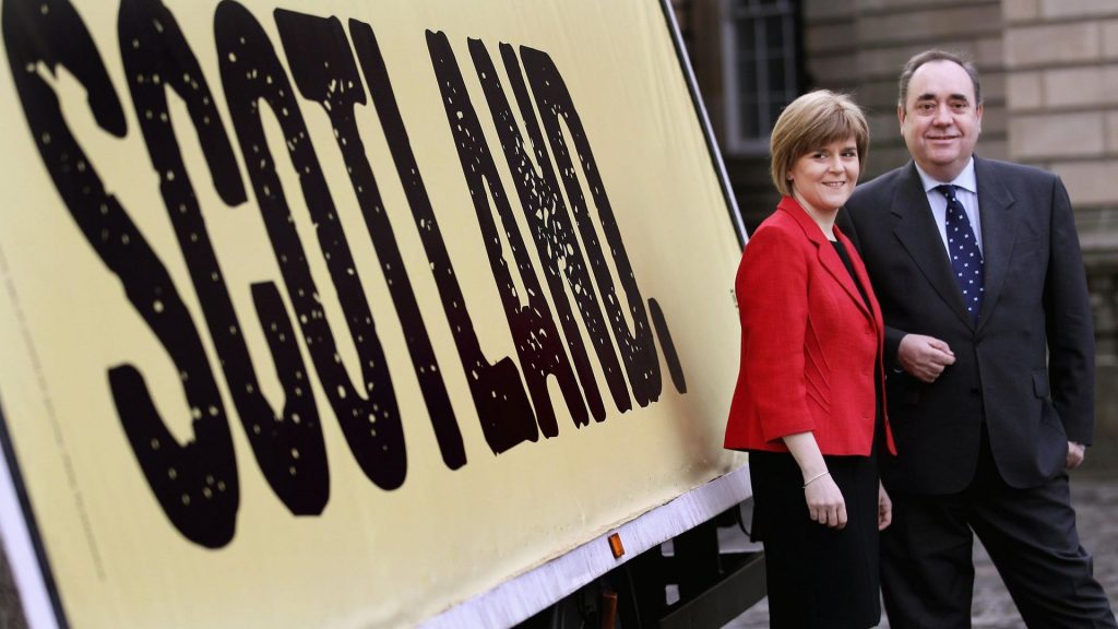 Sturgeon And Salmond's Split Has Not Damaged SNP Fortunes