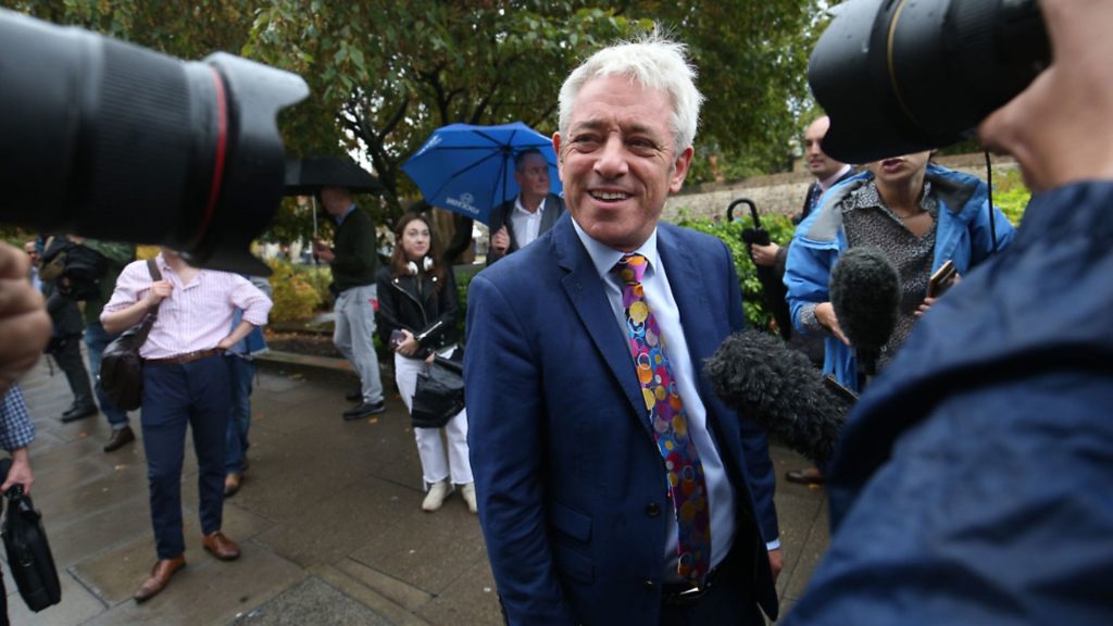 John Bercow Says Parliament Must Convene ‘without Delay’ After Supreme ...