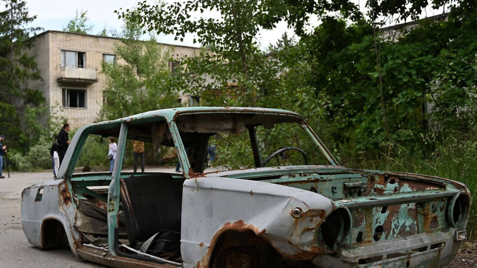 ВАЗ 2101 В Чернобыле