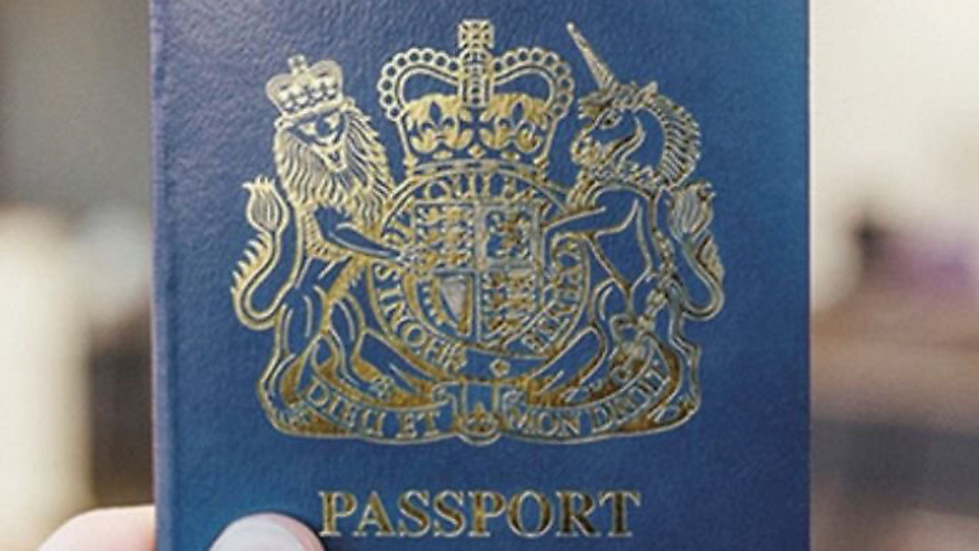 Brexit Blue Passports Will Be Rolled Out As Early As March 6337