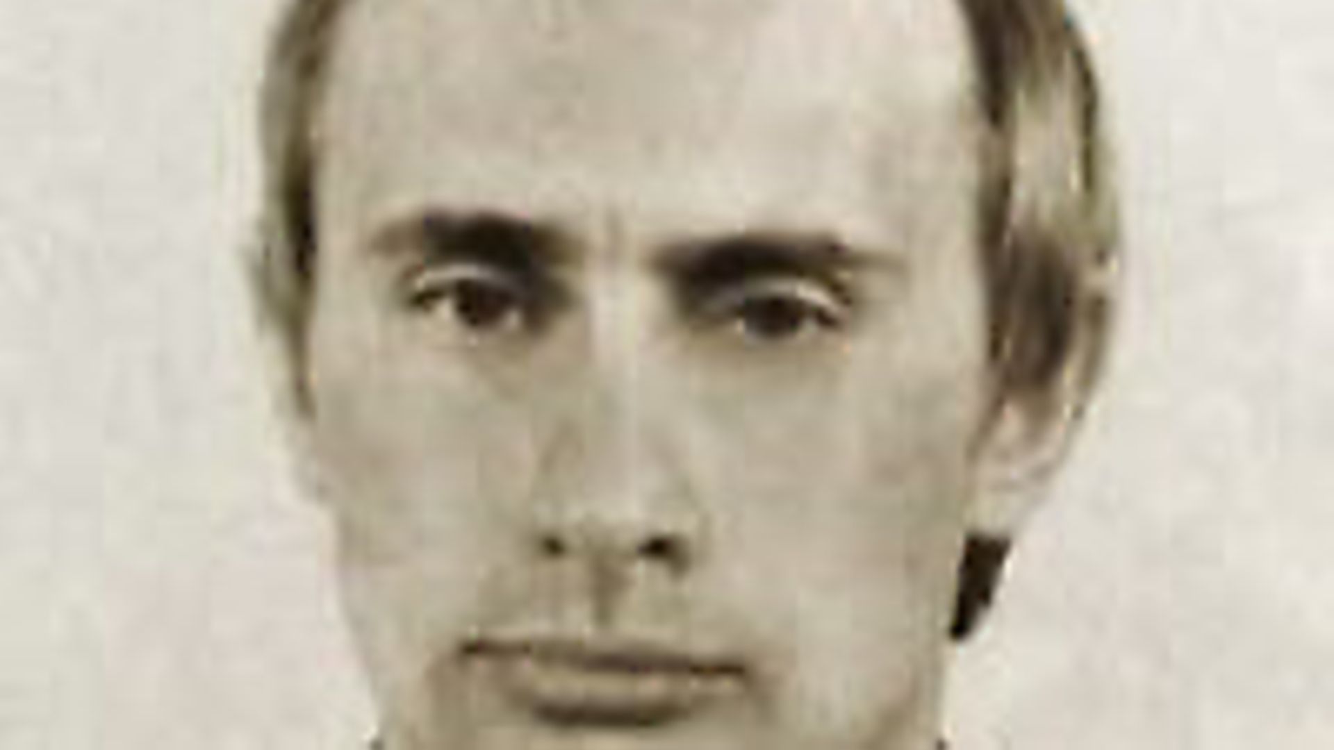 Владимир Путин 1980