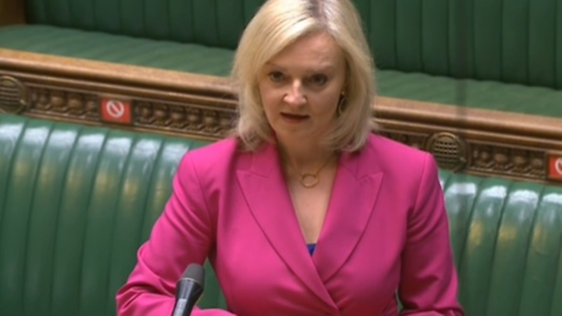 Liz Truss Removes Brexit Questions From Order Paper 