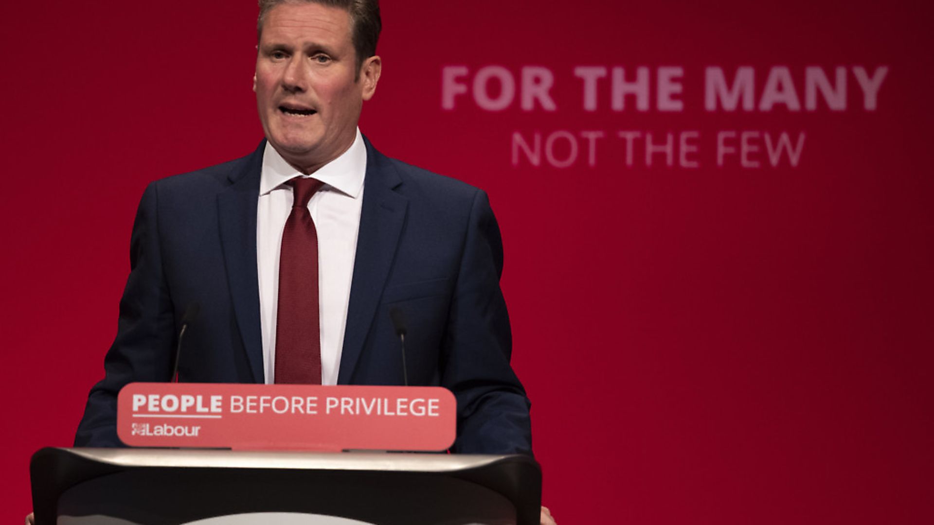 Labour Leader Keir Starmer Must Fight On Three Battles To Secure ...