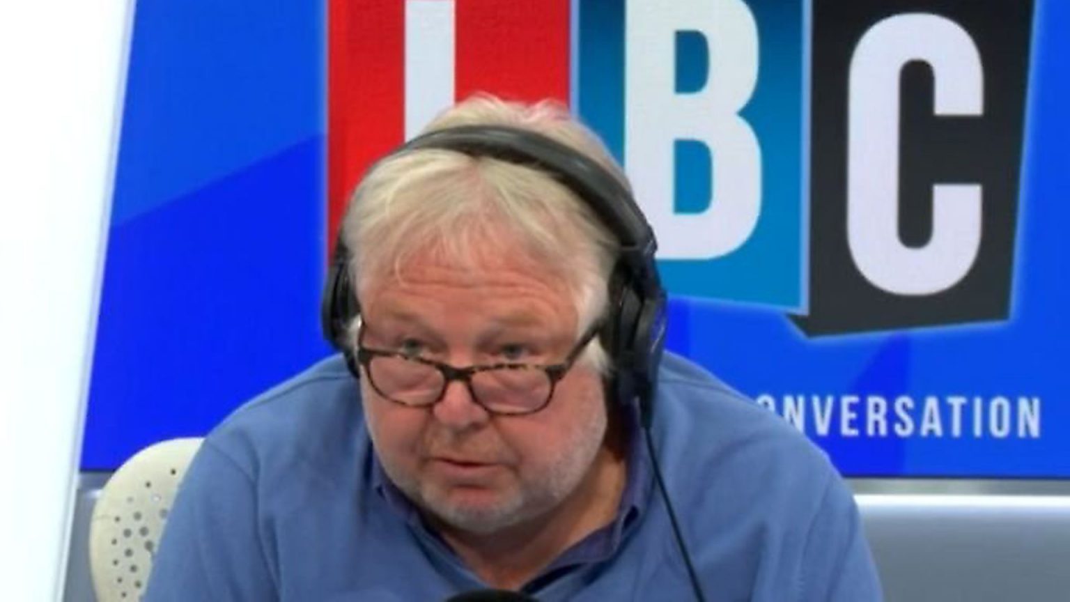 Lbc Radio Presenter Nick Ferrari Confronts Former Tory Health Minister