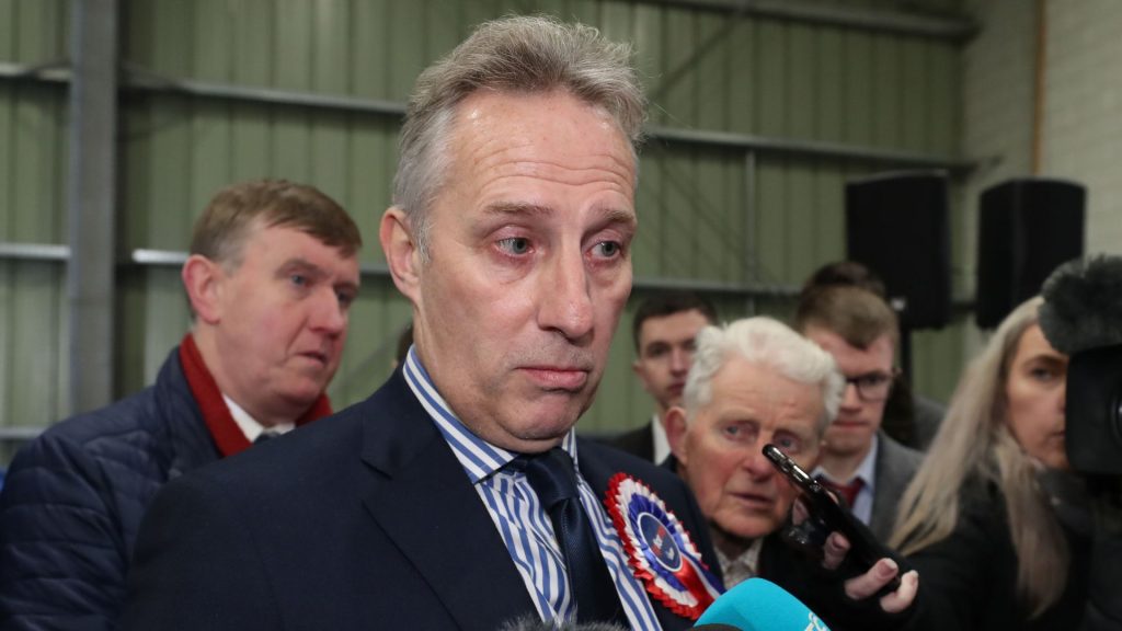 Dup Mp Launches Legal Action Against Government Over Brexit