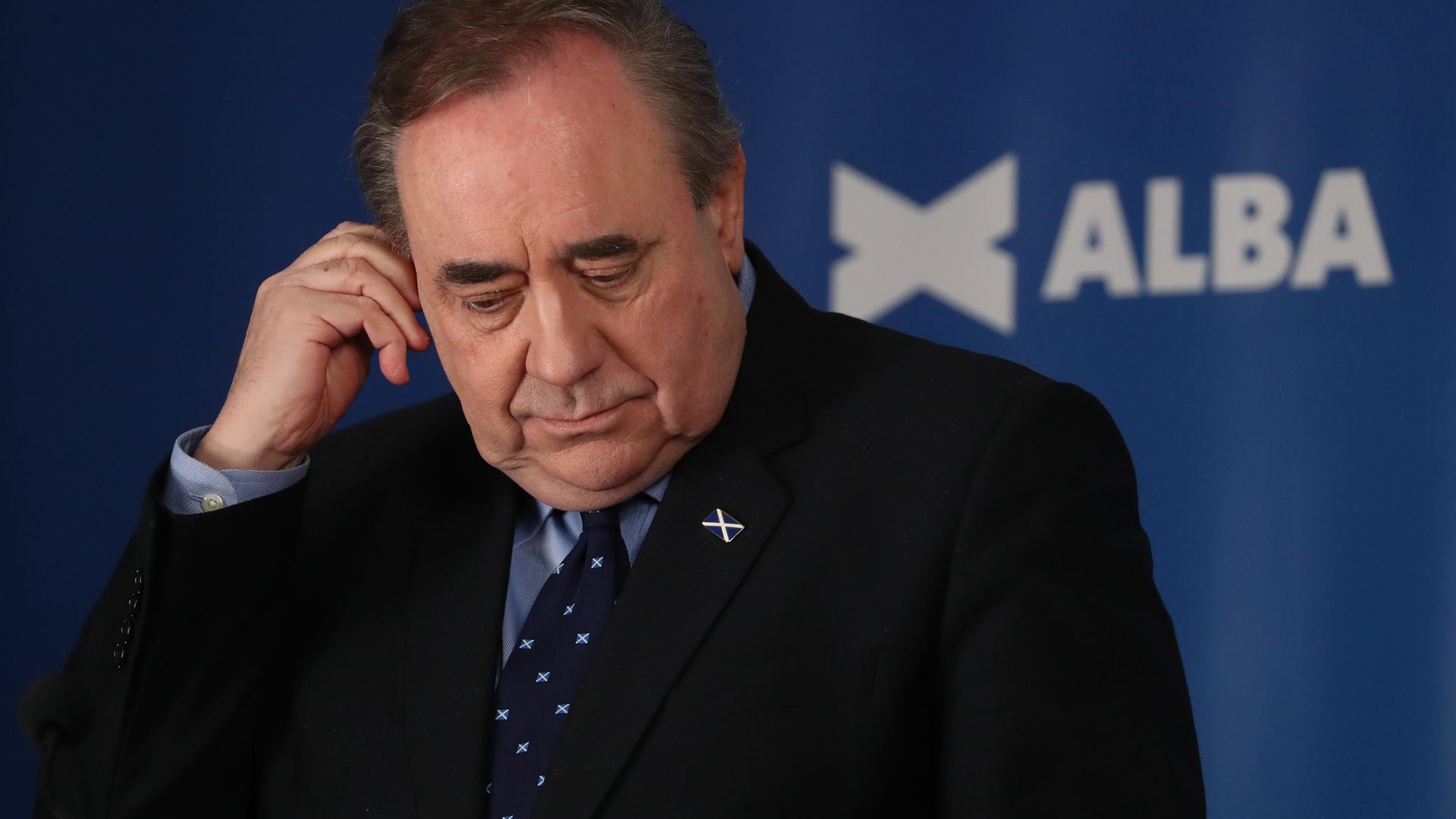 Alex Salmond claims broadcasters 'censoring' Alba Party