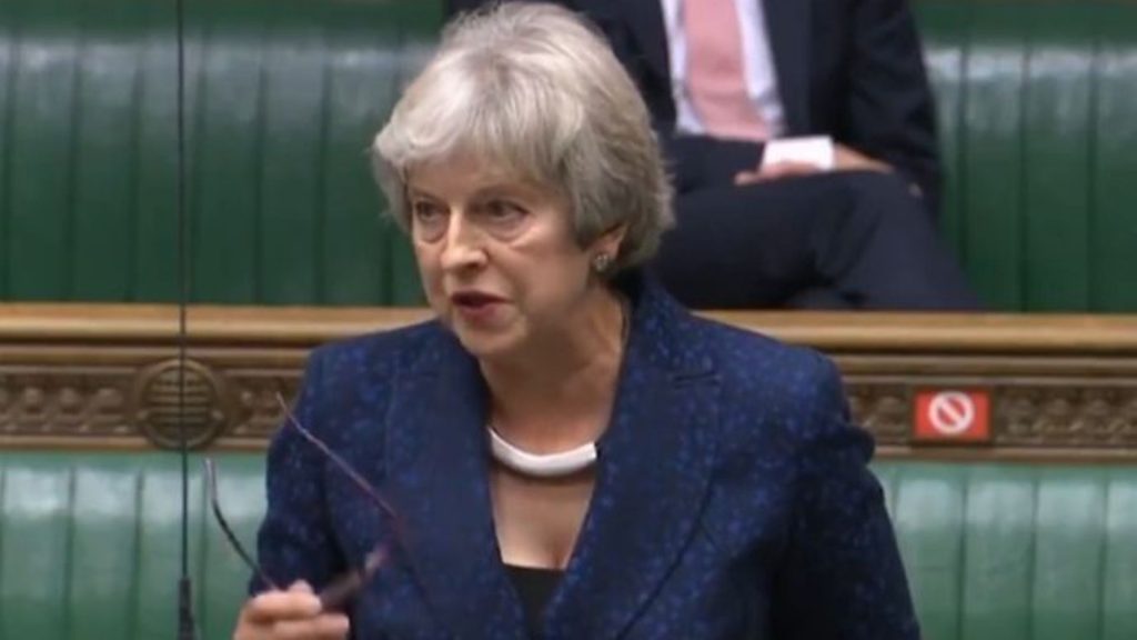 Theresa May Confirms She Won't Be Supporting No 10's 'reckless And ...