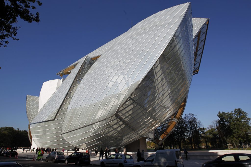 New Paris Art Museum from LVMH's Arnaud Shows Progress in Gehry Design  Aesthetic