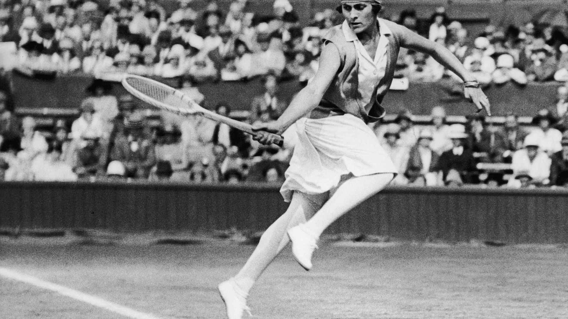 Lili Alvarez: The campaigner of Wimbledon's Centre Court