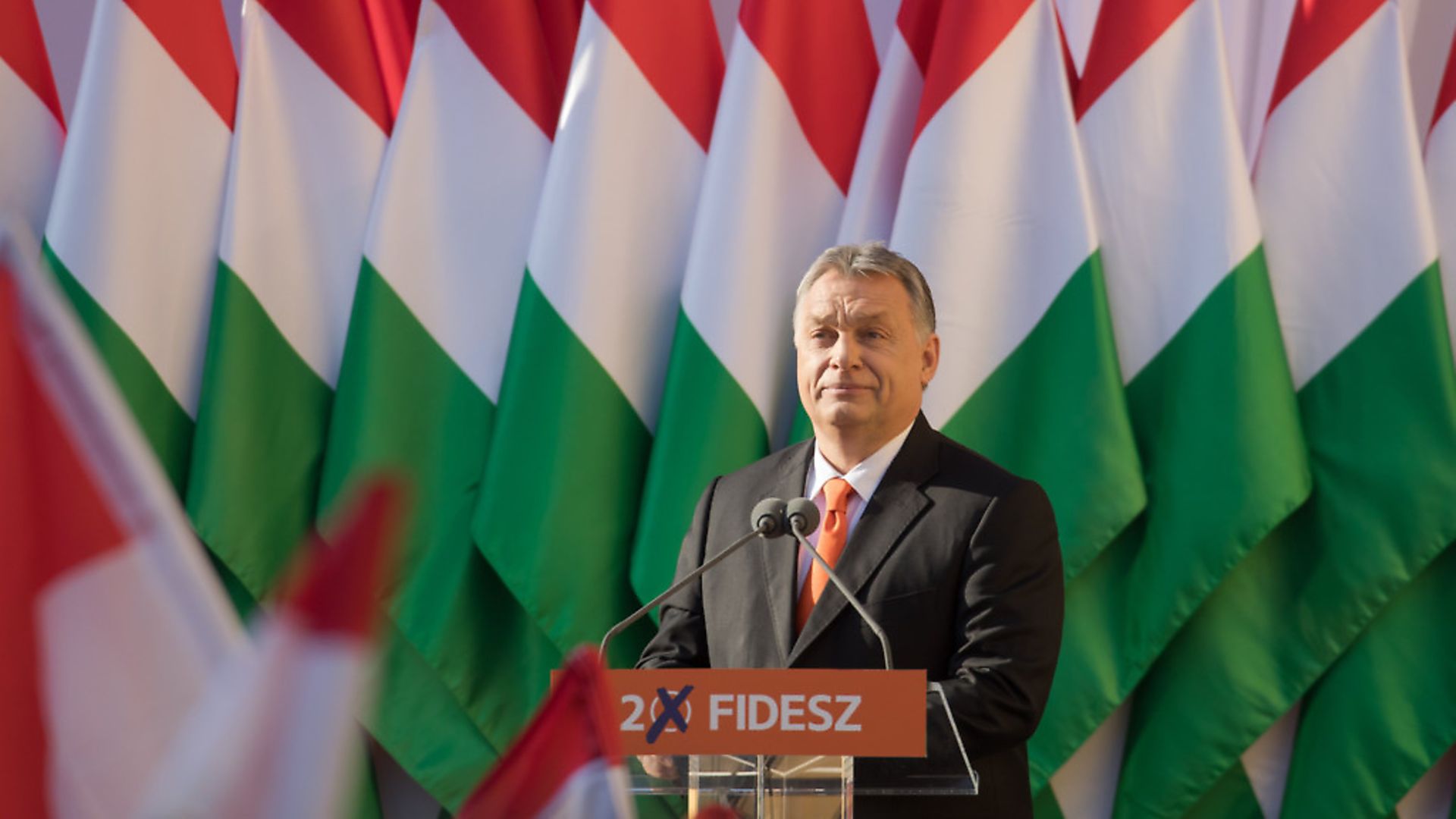 Hungarian prime minister Viktor Orban (question seven) Pic: PA / Xinhua / Attila Volgyi - Credit: Xinhua News Agency/PA Images