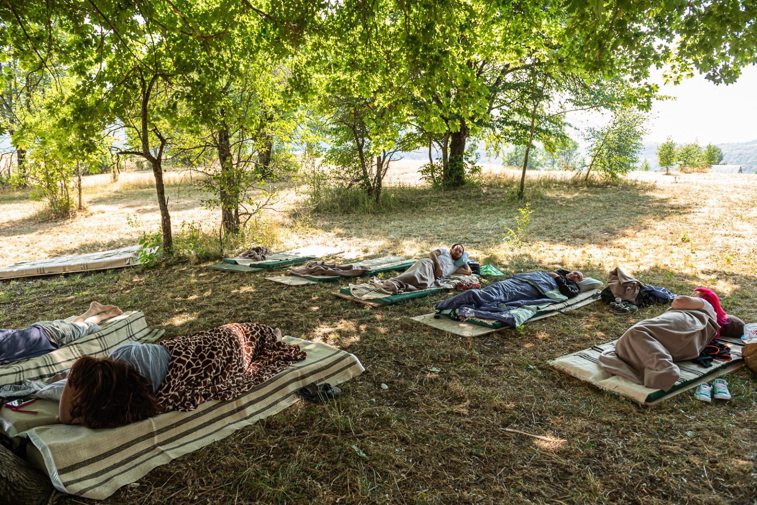 Weird Europe Annual Montenegro laziness championships are underway