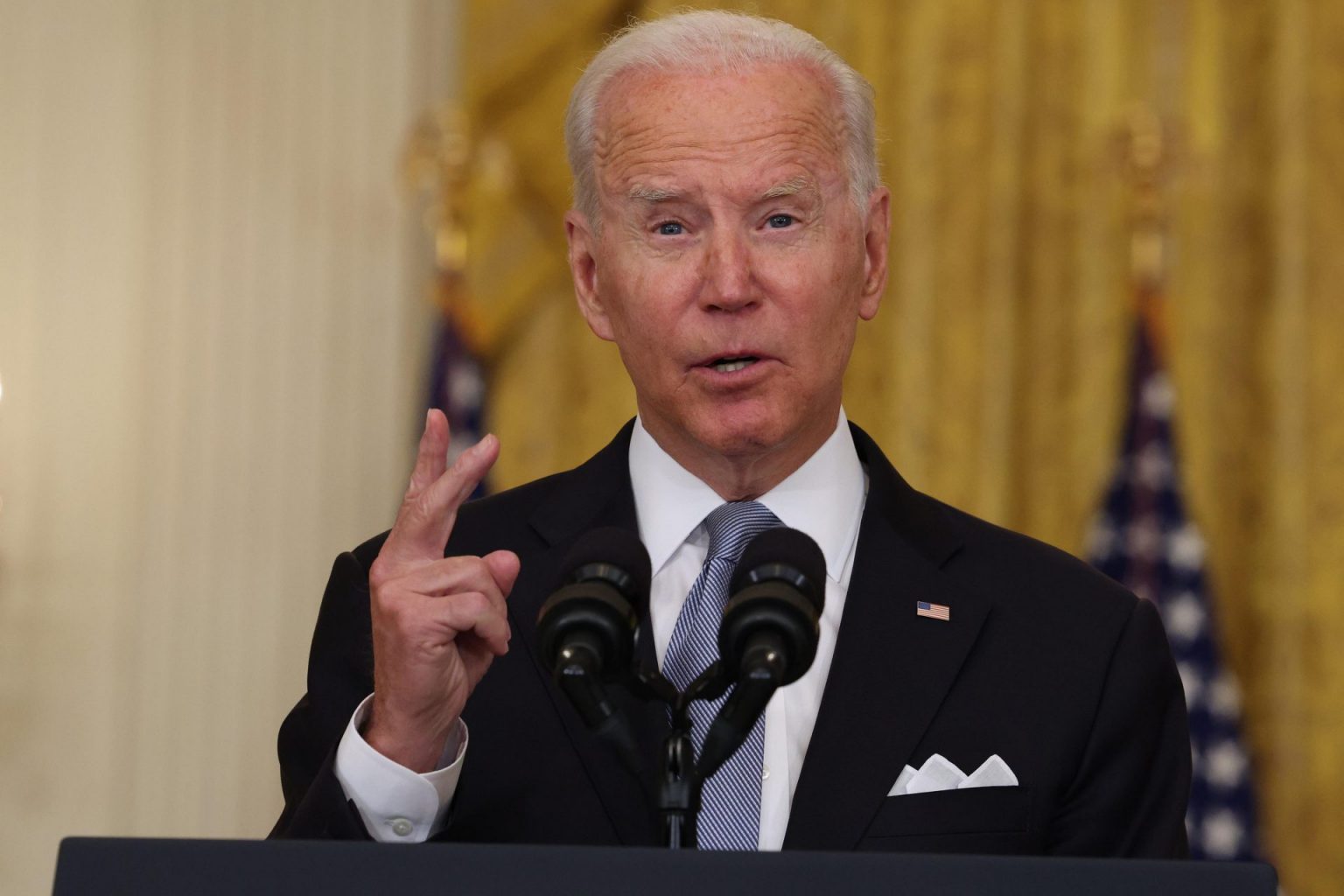 Joe Biden is banking on the world forgetting Afghanistan