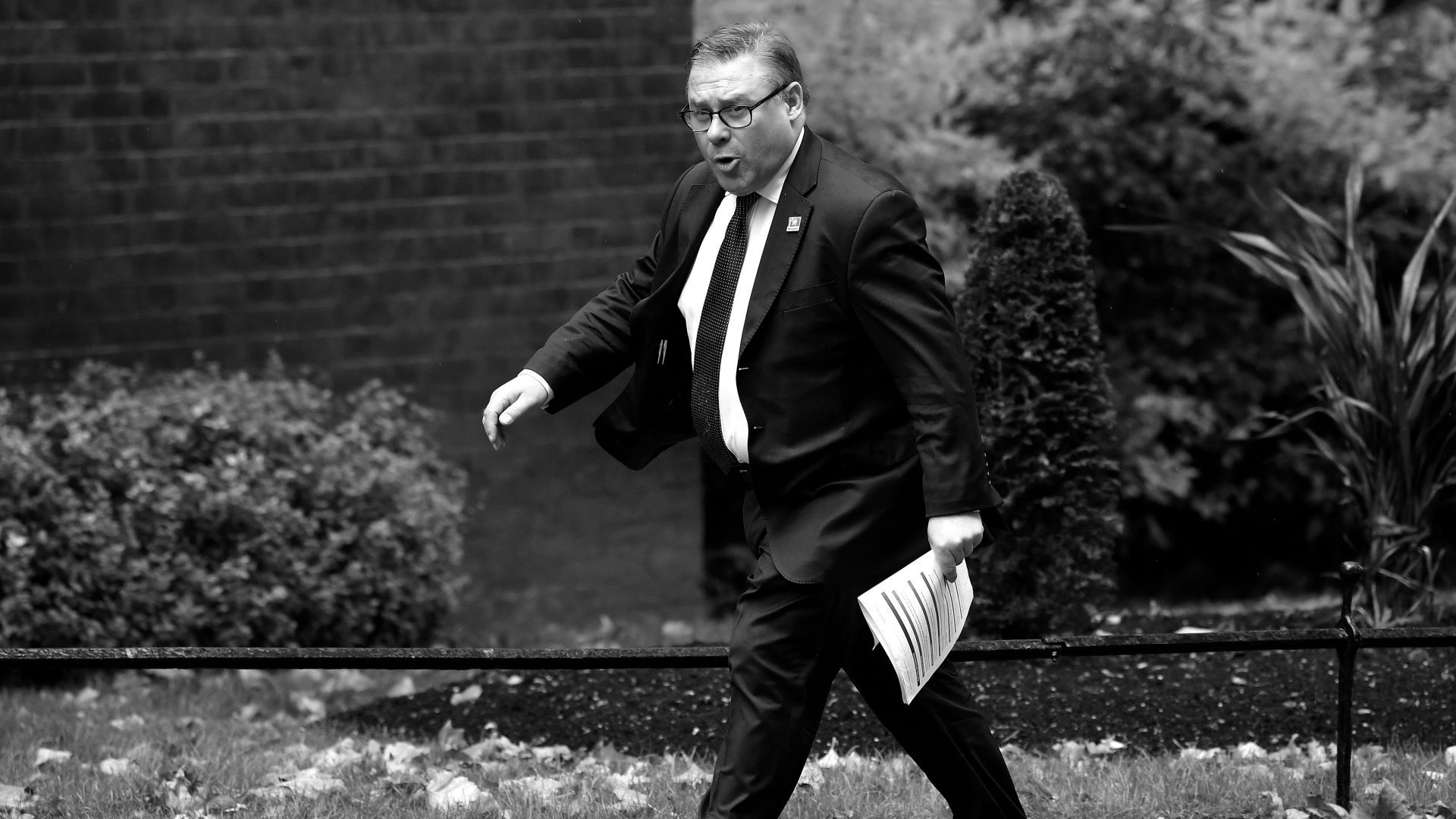 Mark Francois, Between the Perfect and the Doomed