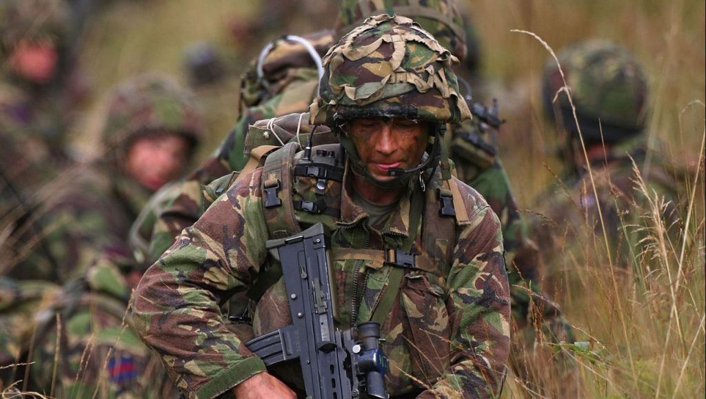 Let’s build a modern military that looks like modern Britain - The New ...
