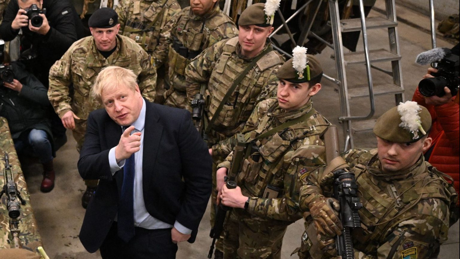 The Crisis In Ukraine Won't Save Boris Johnson - The New European