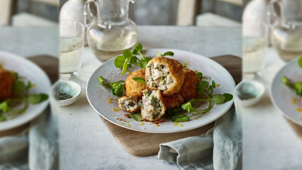 Taste of Europe: Orwells’ chicken, ham and mushroom croquettes - The ...