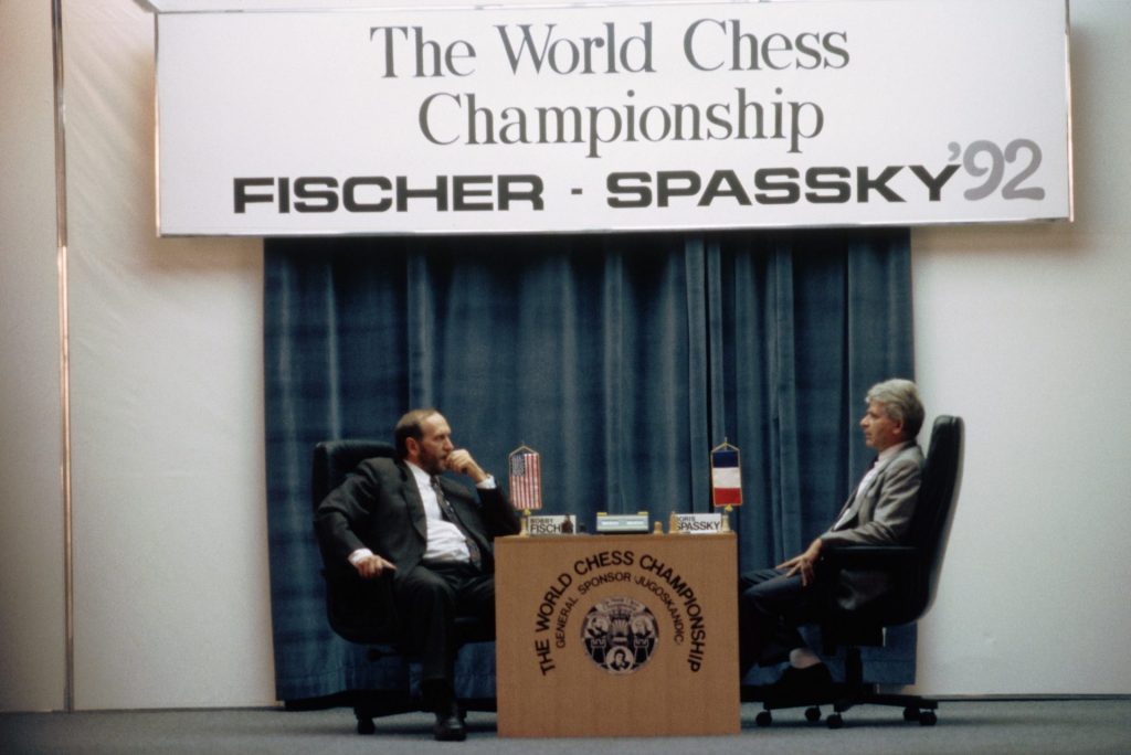 FIDE - International Chess Federation - One of the most charismatic world  champions and the oldest living one, legendary Boris Spassky turns 86  today! Spassky held the title from 1969 to 1972
