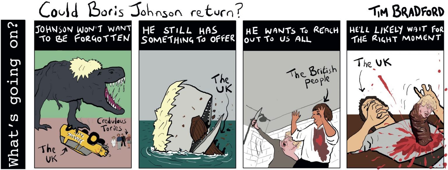 Could Boris Johnson Return? - The New European