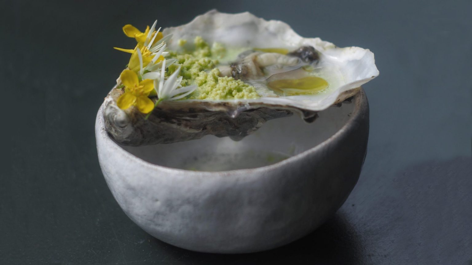 Taste of Europe: Harriet Mansell's oysters - The New European