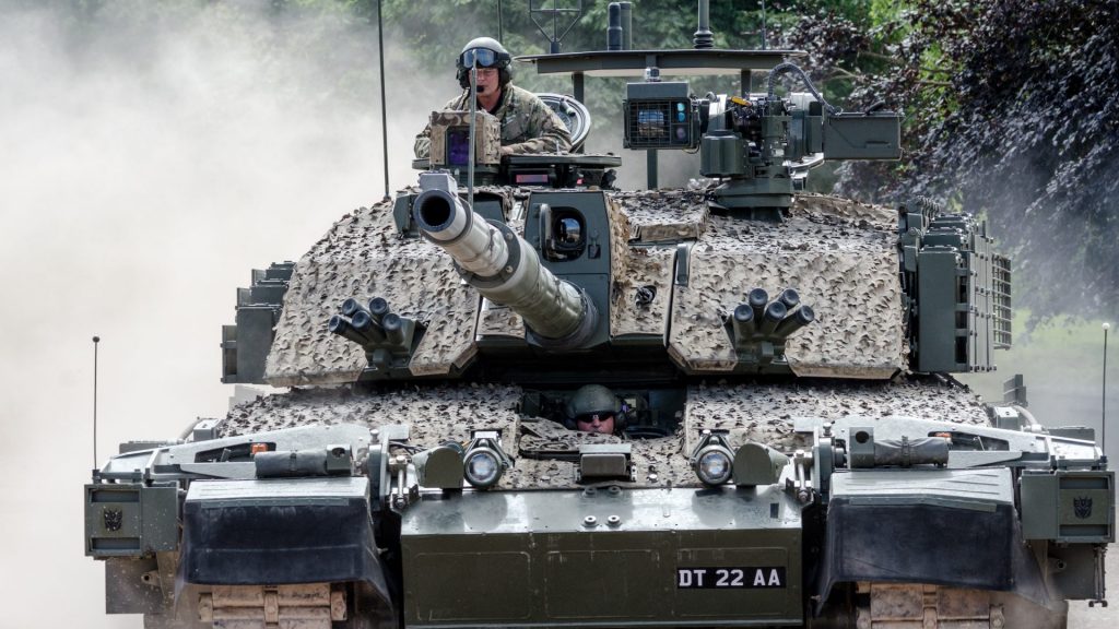 The West must keep its resolve on Ukraine - sending tanks is a start ...