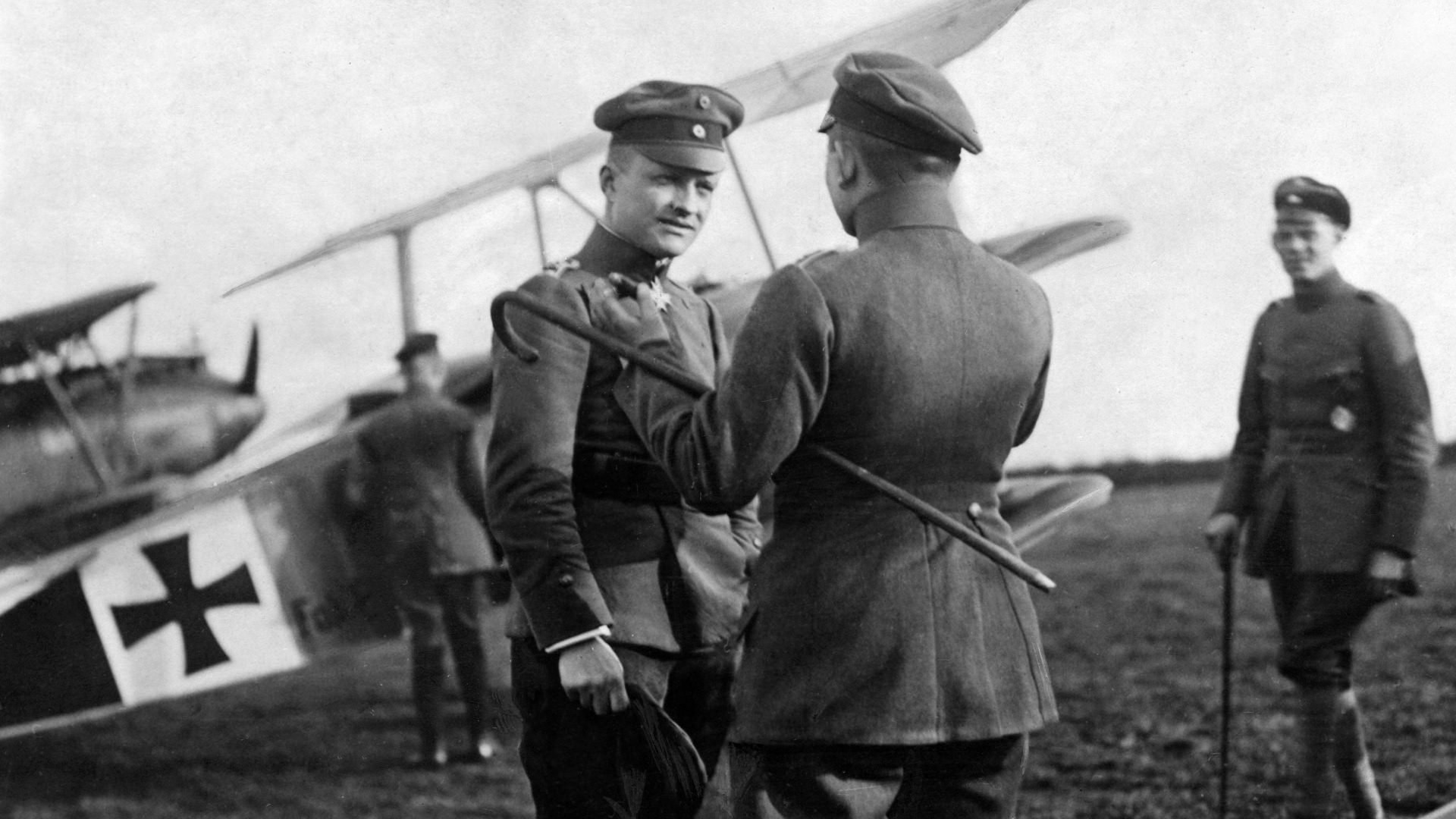 Manfred, baron von Richthofen  German World War I fighter ace