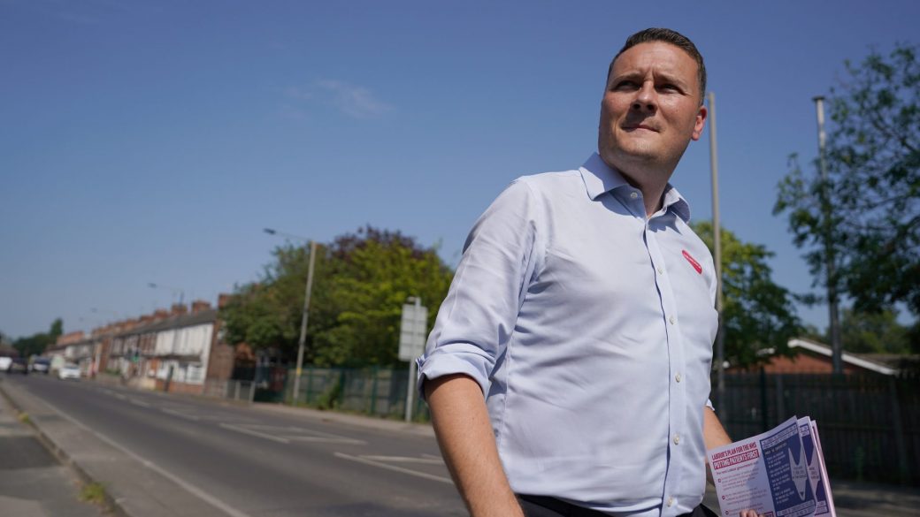 Wes Streeting I Can T See A Credible Route Back Into The EU In The   GettyImages 1258638876 E1689068891645 1040x585 