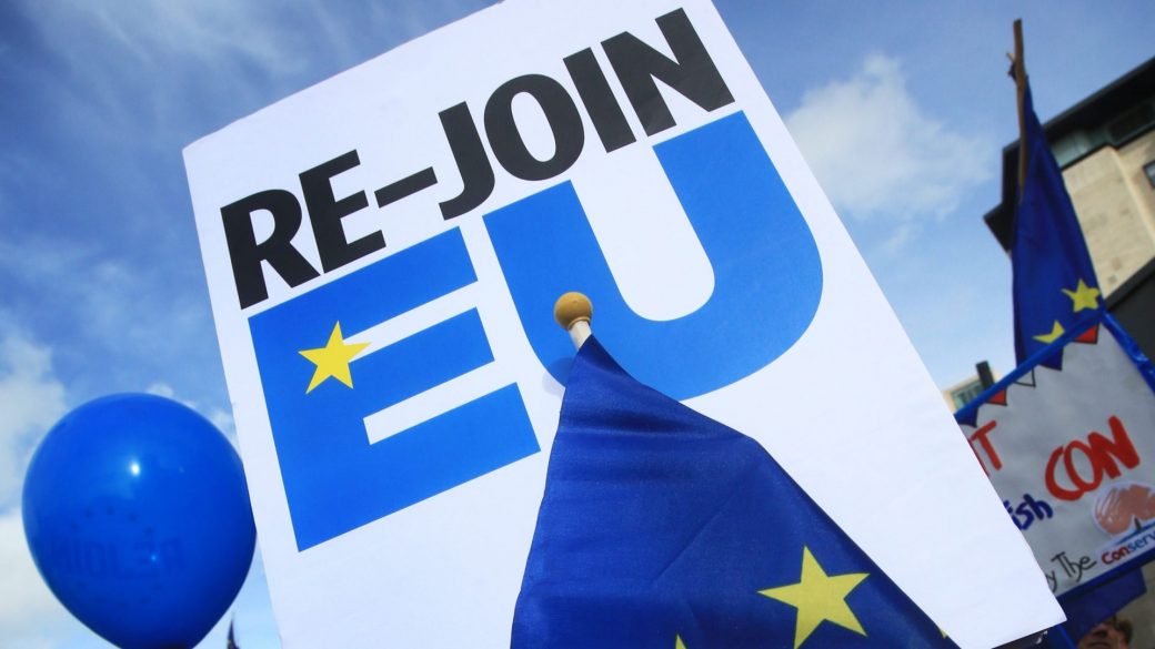 The Question Is Now When, Not If, We Should Rejoin The EU - The New ...