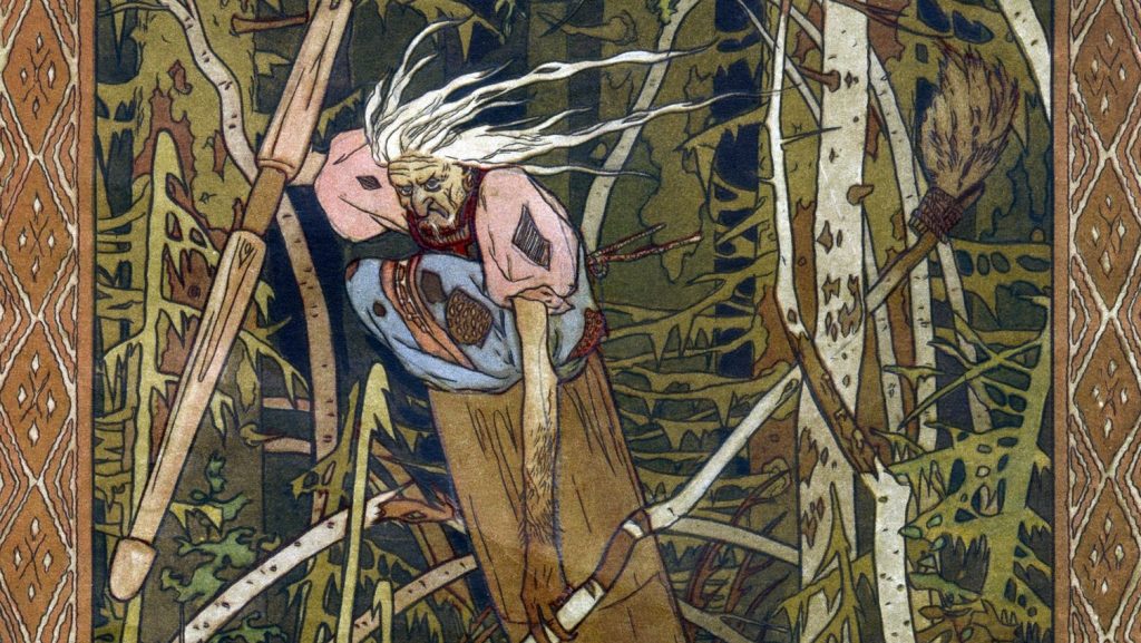 Baba Yaga: The Fairytale Scourge Of Russia, Ukraine And Belarus - The ...