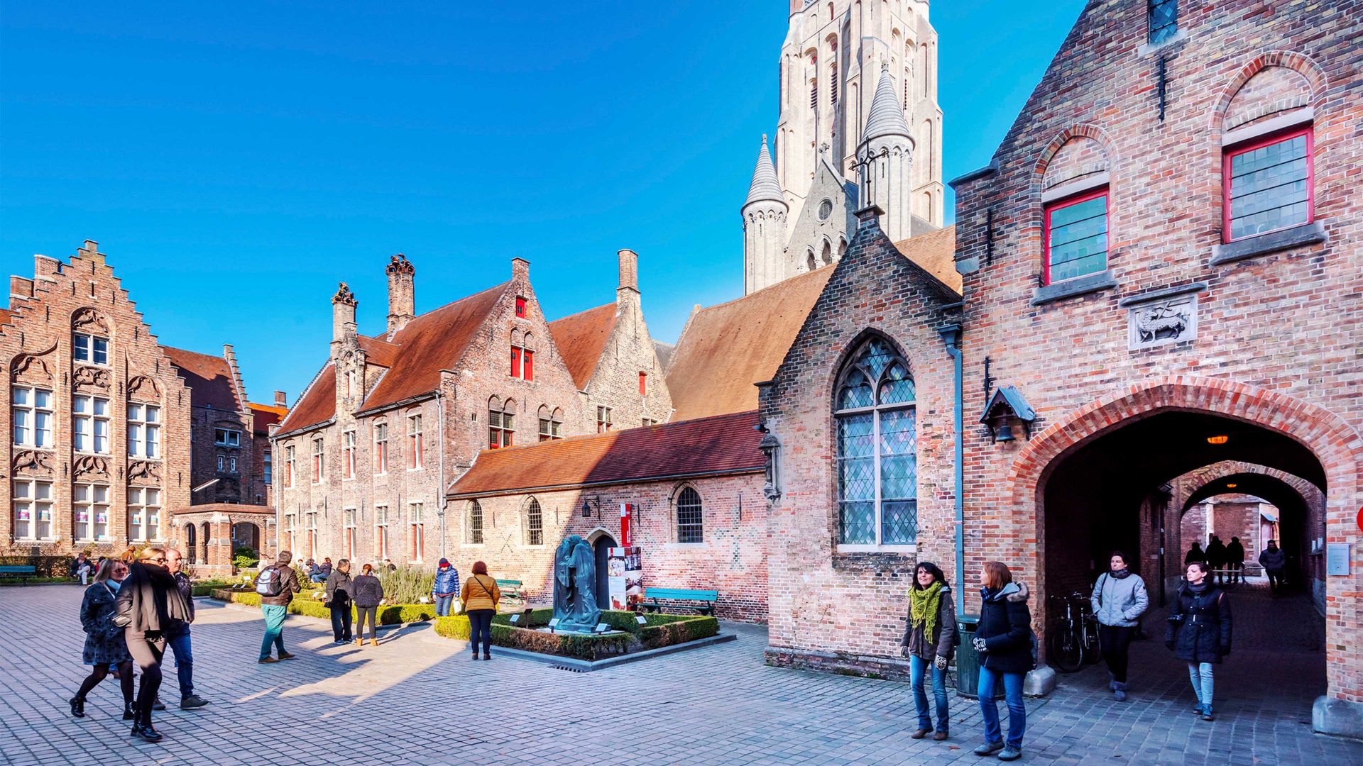 The Museum Sint-Janshospitaal in Bruges