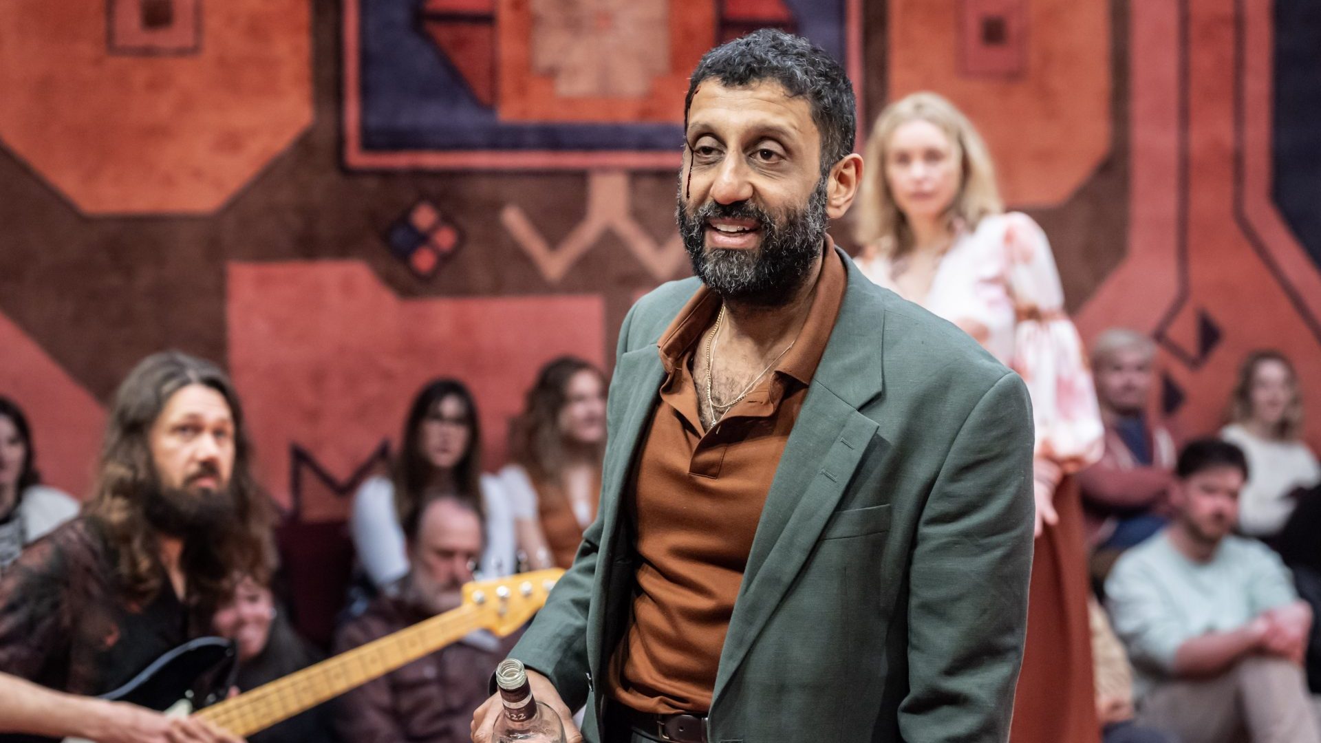 Adeel Akhtar in The Cherry Orchard (Picture: John Persson)