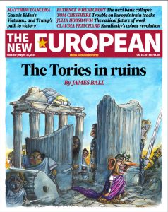 The New European cover, May 9-15, 2024