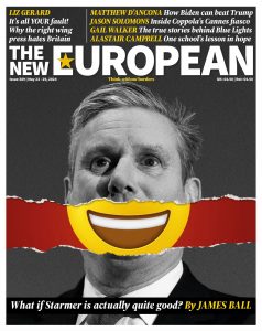 The New European cover, May 23-29, 2024