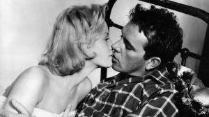 Mary Ure and Richard Burton in Look Back in Anger (1959) Photo: Warner Bros/Getty