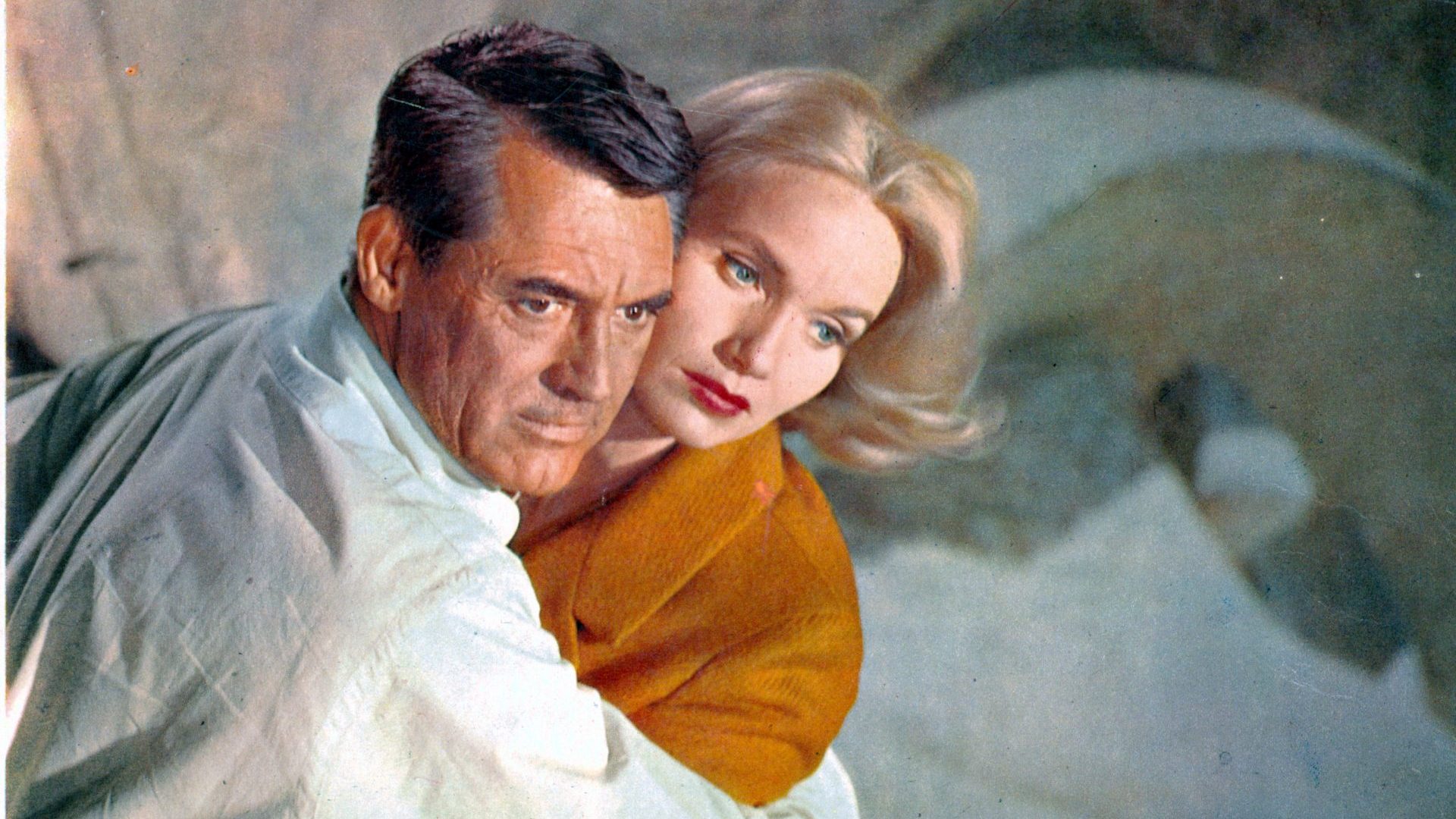 Cary Grant and Eva Marie Saint in
North by Northwest. Photo: MGM/Getty
