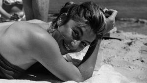 Anouk Aimée, circa 1950 (Photo by Picture Post/Hulton Archive/Getty Images)