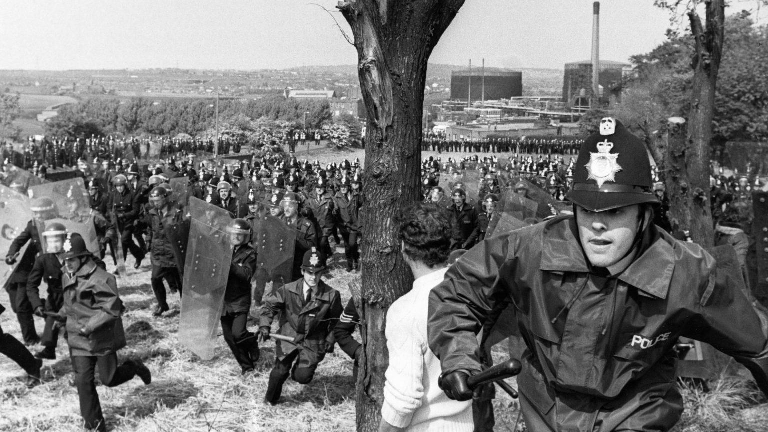 From Orgreave to Brexit - The New European