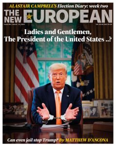 The New European cover, June 6-12, 2024