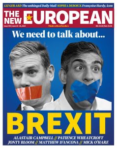 The New European cover, 20-26 June, 2024