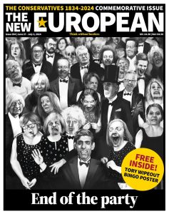 The New European cover, June 27-July 3, 2024
