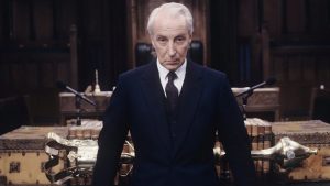 Ian Richardson as Francis Urquhart in House of Cards, 1990. Photo: BBC