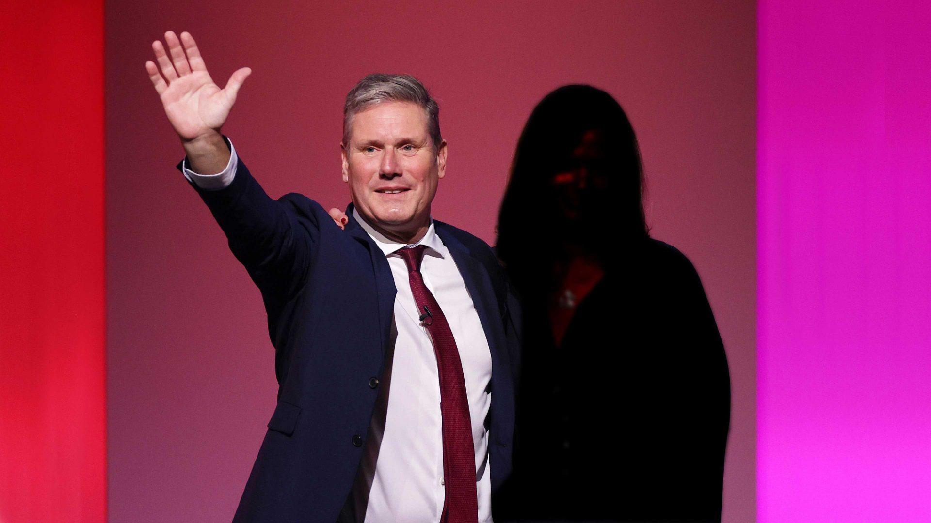 Victoria Starmer has proved frustratingly elusive for Britain’s press in the run-up to the election. Photo: Dan Kitwood/Getty/TNE