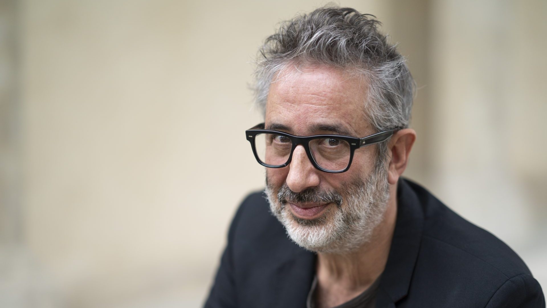 David Baddiel writes that any damage he suffered in his childhood was ‘accidental sculpture’. Photo: David Levenson/Getty