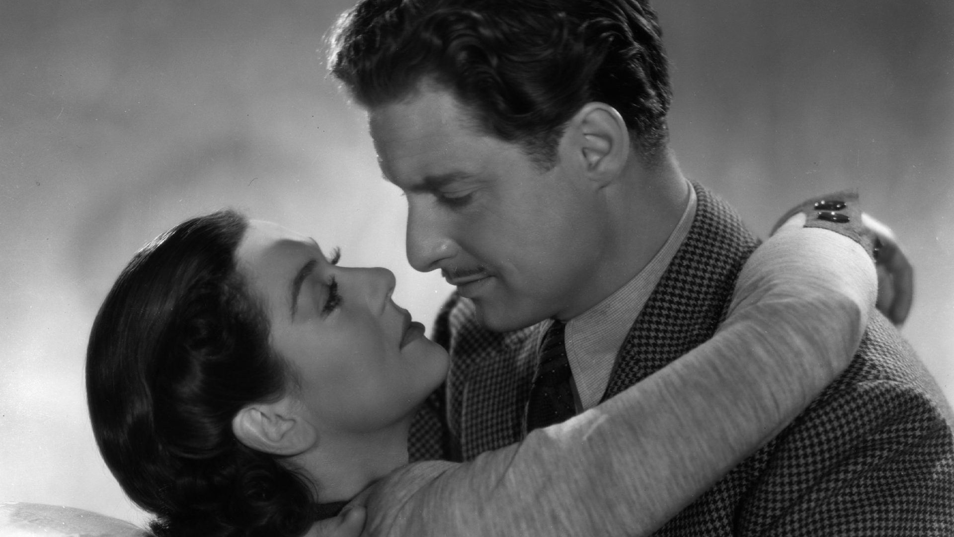 Rosalind Russell and Robert Donat in King Vidor’s The Citadel (1938) Photo: Getty