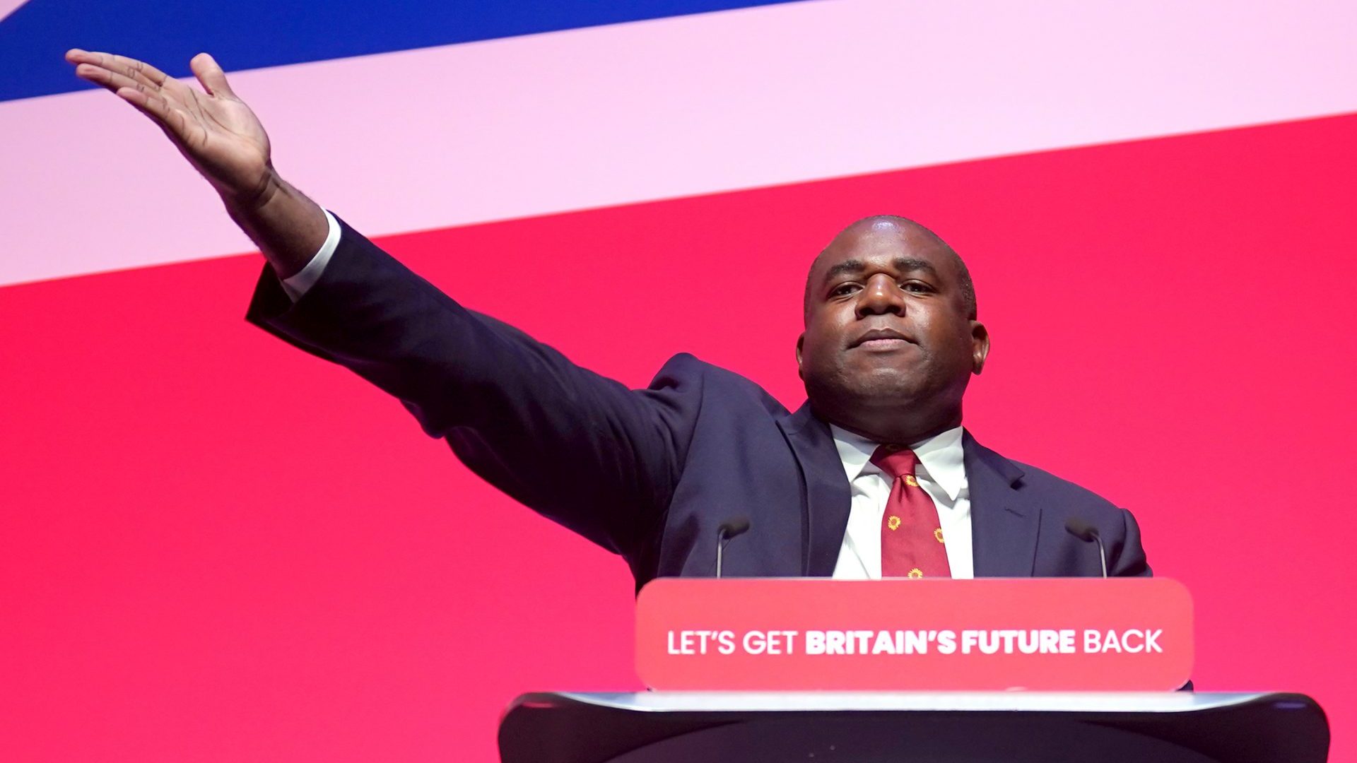 David Lammy made 56 international trips in two years as shadow foreign secretary. Photo: Christopher Furlong/Getty