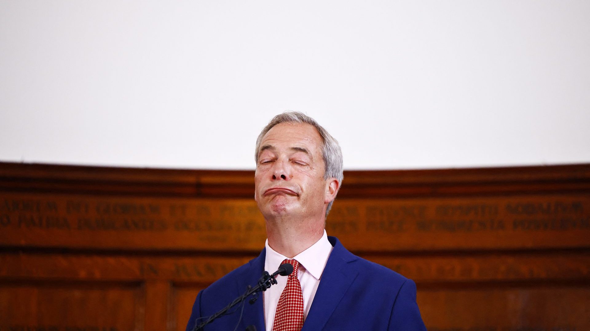 Nigel Farage has said his Reform Party’s general election result was ‘just the start’. But was it really? Photo: Benjamin Cremel/AFP/Getty